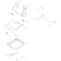 Toro Z Master 132cm - 72264TE (411700000 - 999999999) Seat No. 147-4984