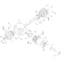 Toro Z Master 132cm - 72264TE (400000000 - 406427908) Gearbox No. 107-9887
