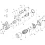 Toro Z Master 132cm - 72264TE (400000000 - 406427908) Starter Component