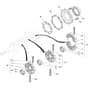 Toro Z Master 132cm - 72264TE (406427909 - 406429999) Main Bearing Case