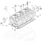 Toro Z Master 132cm - 72264TE (409547310 - 411699999) Cylinder Head