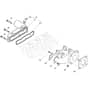 Toro Z Master 132cm - 72264TE (409547310 - 411699999) Inlet and Exhaust Manifold
