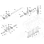 Toro Z Master 132cm - 72264TE (409547310 - 411699999) Valve and Rocker Arm