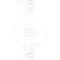 Toro Z Master 132cm - 74053TE (411435668 - 412200229) Spindle No. 137-9780