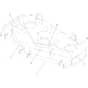 Toro Z Master 132cm - 74053TE (410170000 - 411435667) Deck Decal No. 144-6587