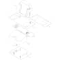 Toro Z Master 132cm - 74053TE (415100000 - 416199999) Seat No. 144-2631