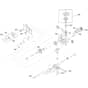 Toro Z Master 132cm - 74053TE (418030505 - 418030532) RH Transaxle No. 145-3695