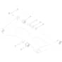 Toro Z Master 132cm - 74053TE (418626907 - 999999999) Deck Strut No. 161-6805