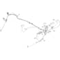 Toro Z Master 132cm - 74053TE (420000000 - 999999999) Wire Harness No. 147-2363