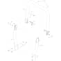Toro Z Master 132cm - 77292TE (413000000 - 414529977) Roll-Over Protection System No. 136-8987