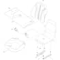Toro Z Master 132cm - 77292TE (410000000 - 412999999) Seat No. 144-3771