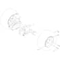 Toro Z Master 132cm - 77292TE (400000000 - 408875658) Drive Wheel