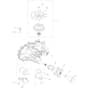 Toro Z Master 132cm - 77292TE (400000000 - 408875658) RH Transaxle No. 126-4883
