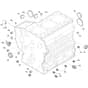 Toro Z Master 152cm - 72279TE (410000000 - 999999999) Crankcase