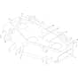 Toro Z Master 152cm - 72279TE (410000000 - 999999999) Deck Decal No. 140-1155