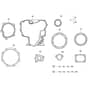 Toro Z Master 152cm - 72279TE (410000000 - 999999999) Lower Engine Gasket Kit