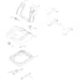 Toro Z Master 152cm - 72279TE (410000000 - 999999999) Seat No. 140-8003