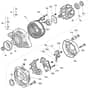 Toro Z Master 152cm - 72279TE (400000000 - 406397918) Alternator Components