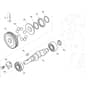 Toro Z Master 152cm - 72279TE (400000000 - 406397918) Fuel Camshaft