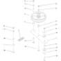 Toro Z Master 152cm - 72279TE (406397919 - 406399999) Spring Idler No. 114-1812