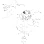 Toro Z Master 152cm - 72942TE (411000000 - 413999999) Engine, Clutch and Muffler