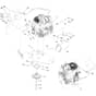Toro Z Master 152cm - 72942TE (400000000 - 410999999) Engine, Clutch and Muffler