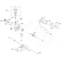 Toro Z Master 152cm - 74056TE (416274360 - 416274407) LH Transaxle No. 145-3696