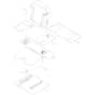 Toro Z Master 152cm - 74056TE (418031645 - 418290467) Seat No. 144-2631