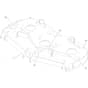 Toro Z Master 152cm - 74056TE (420000000 - 999999999) Deck Decal No. 147-4997