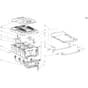 EGO ZT4200E-L - Ride-on Mower (Feb 2023) BMS Electric Assembly Diagram
