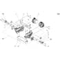 EGO ZT4200E-L - Ride-on Mower (Feb 2023) Drive Train Assembly Diagram