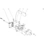 EGO ZT4200E-L - Ride-on Mower (Feb 2023) Parking Assembly Diagram