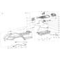 EGO ZT4200E-L - Ride-on Mower (Feb 2023) Right Cover Assembly Diagram