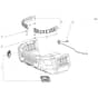 EGO ZT4200E-S - Ride-on Mower (Feb 2023) Rear Guard Assembly Diagram