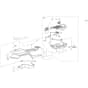 EGO ZT4200E-S - Ride-on Mower (Feb 2023) Right Cover Assembly Diagram