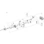 EGO ZT4200E-S - Ride-on Mower (Feb 2023) Steering Wheel Unit Diagram