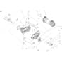 EGO ZT5200E-L - Ride-on Mower (Feb 2023) Drive Train Assembly Diagram