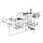 EGO ZT5200E-L - Ride-on Mower (Feb 2023) Main Assy Diagram