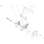 EGO ZT5200E-L - Ride-on Mower (Feb 2023) Parking Assembly Diagram