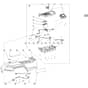 EGO ZT5200E-L - Ride-on Mower (Feb 2023) Right Cover Assembly Diagram
