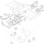 ZT 3107 T - 2017-2020 - 2F1020611/S17 - Stiga Zero Turn Mower Mower Deck Lift Diagram