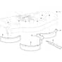 ZT 5132 T - 2017-2022 - 2F1020821/S17 - Stiga Zero Turn Mower Accessories Diagram