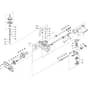 ZT 5132 T - 2017-2022 - 2F1020821/S17 - Stiga Zero Turn Mower Transmission Unit Right Diagram