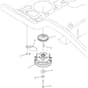 ZT 7132 T - 2019-2022 - 2F1020861/ST1 - Stiga Zero Turn Mower Clutch Diagram
