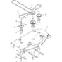 ZT 7132 T - 2019-2022 - 2F1020861/ST1 - Stiga Zero Turn Mower Deck Belts Blades and Spindles Diagram