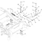 ZT 7132 T - 2019-2022 - 2F1020861/ST1 - Stiga Zero Turn Mower Deck lift LH Diagram