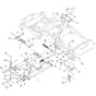 ZT 7132 T - 2019-2022 - 2F1020861/ST1 - Stiga Zero Turn Mower Deck lift RH Diagram