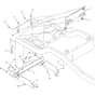 ZT 7132 T - 2019-2022 - 2F1020861/ST1 - Stiga Zero Turn Mower Heat Shield Diagram