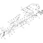 ZT 7132 T - 2019-2022 - 2F1020861/ST1 - Stiga Zero Turn Mower Parking Brake Diagram