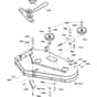 Snapper ZTX105 2691707-00 Clutch and Support Group